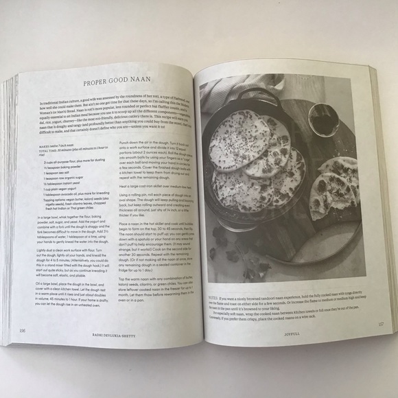 Joyfull by Radhi Devlukia-Shetty Advanced Readers Edition Paperback Vegan Recipe - Picture 5 of 8